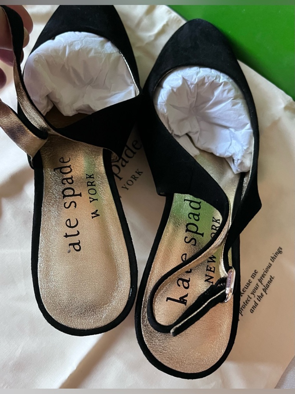 KATE SPADE Ruby Sling BackPumps - Picture 10 of 14